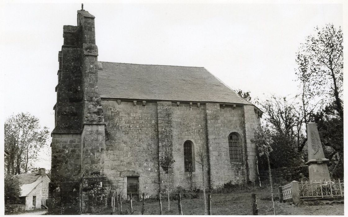 façade latérale sud