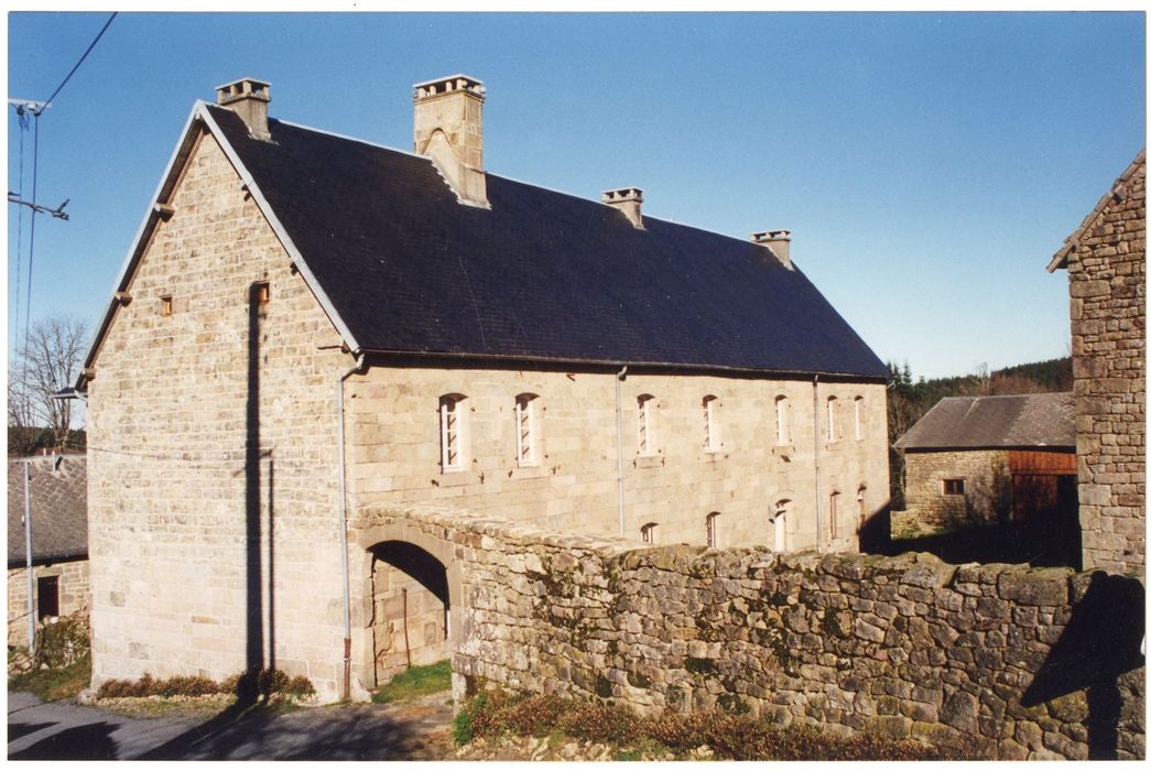 façade sud-est