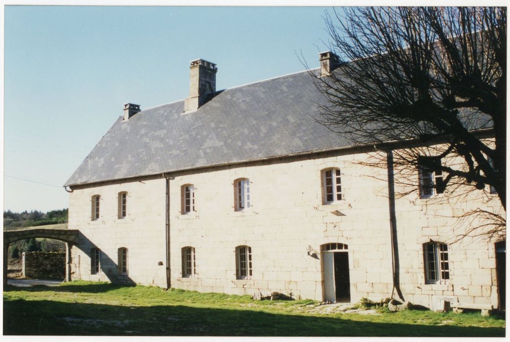 façade sud-est
