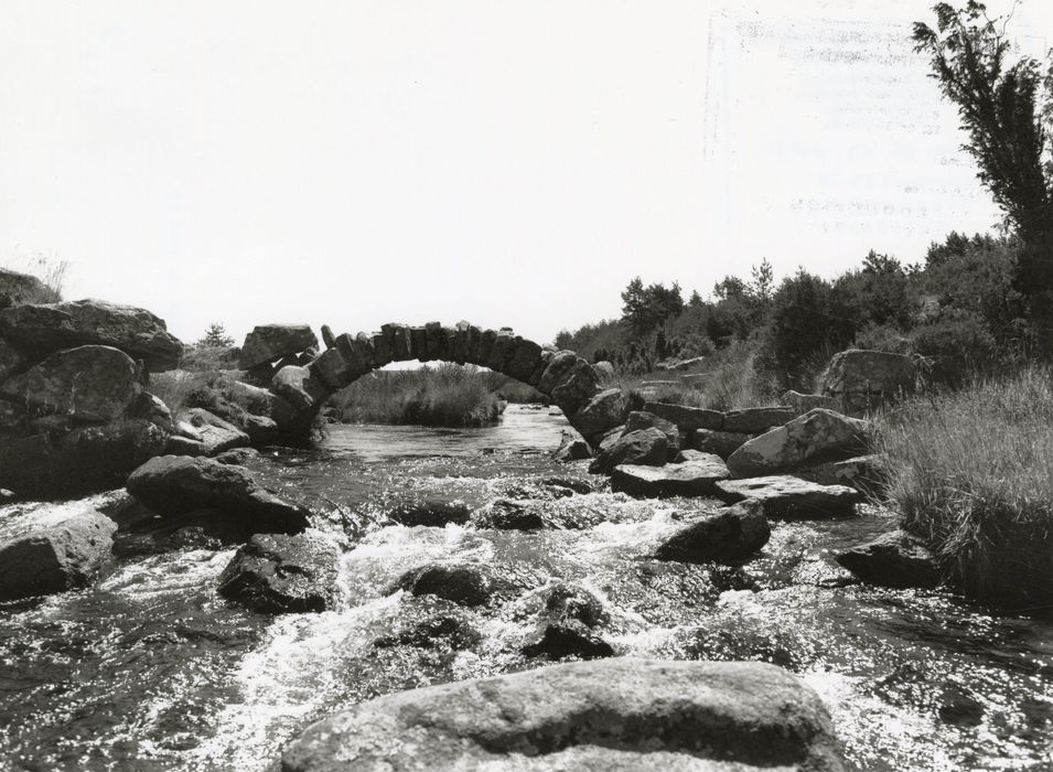 vue générale du pont dans son environnement