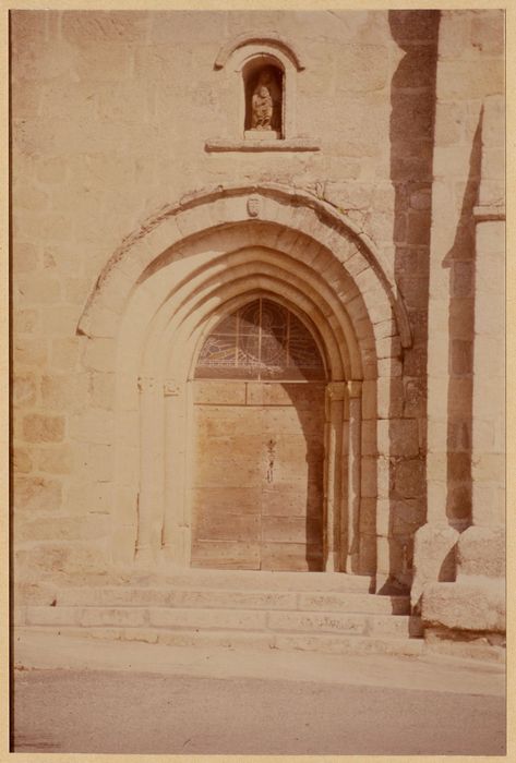 portail d’accès sud