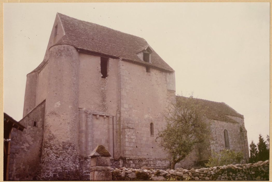 façade latérale nord