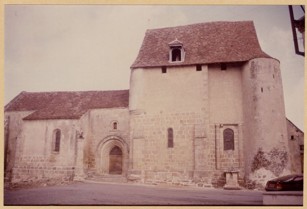 façade sud
