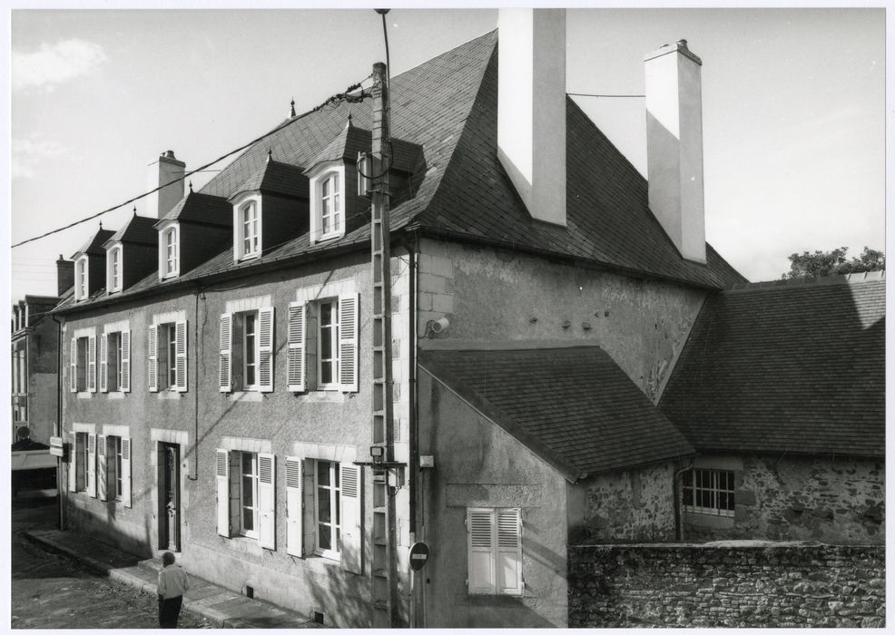 façade sur rue