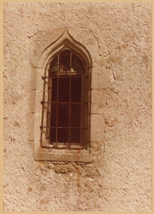 façade latérale sud, détail d’une baie
