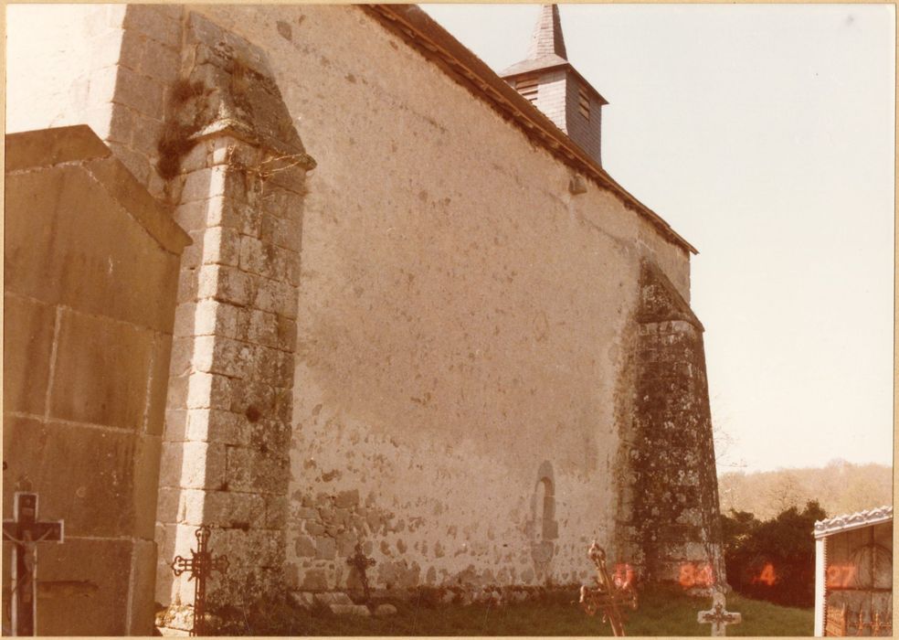 façade latérale nord