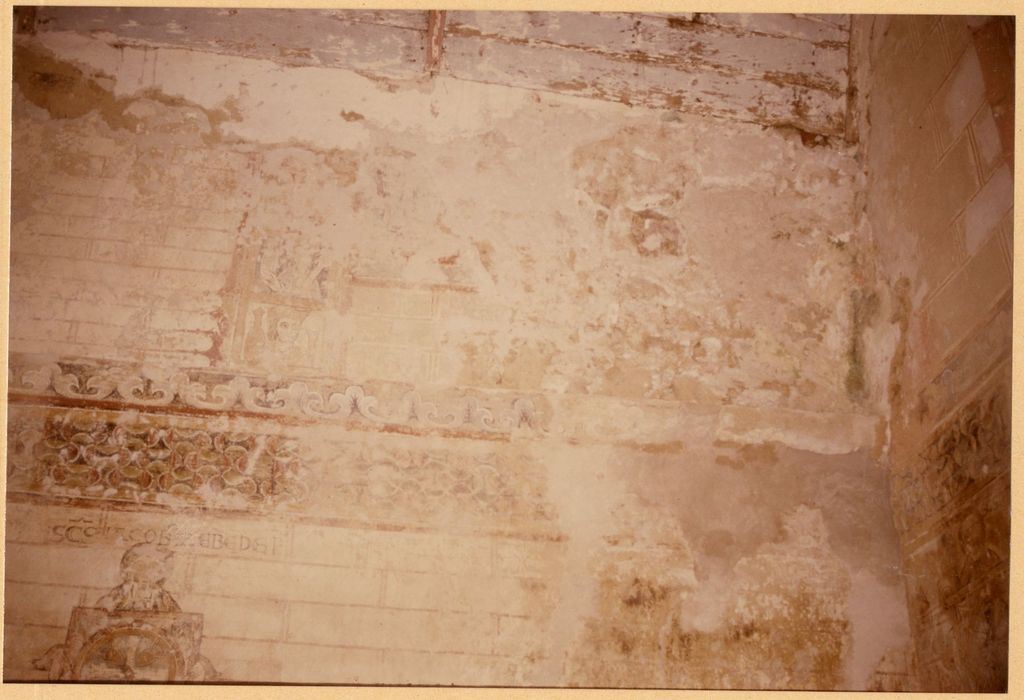 peintures monumentales, vue partielle