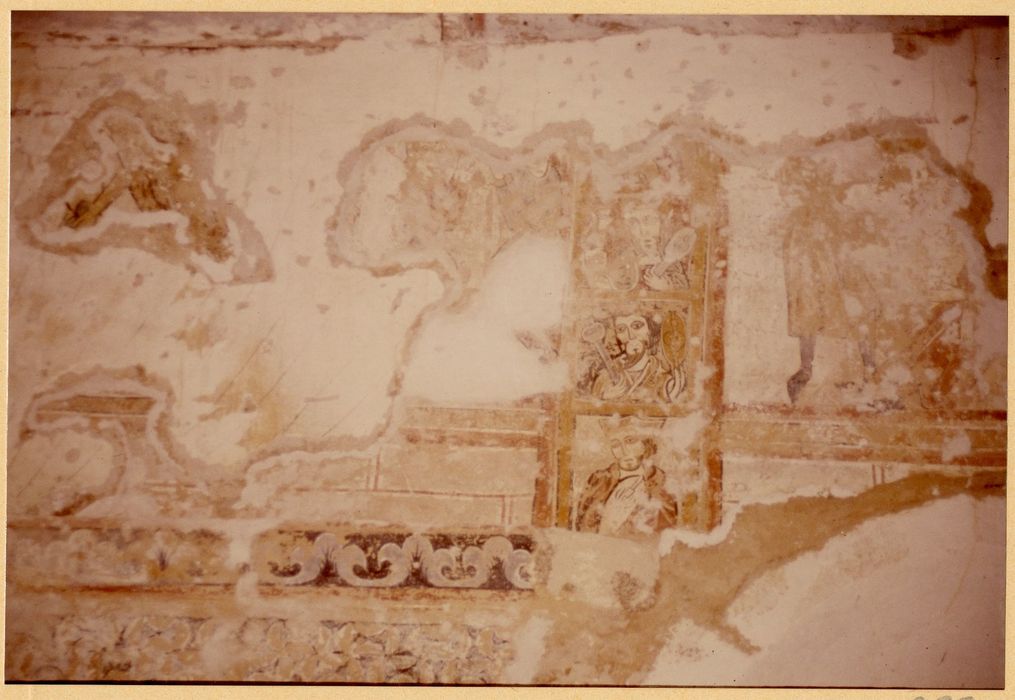 peintures monumentales, vue partielle