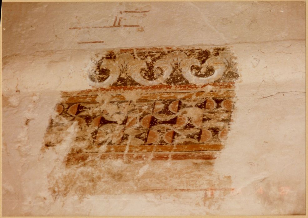 peintures monumentales, détail
