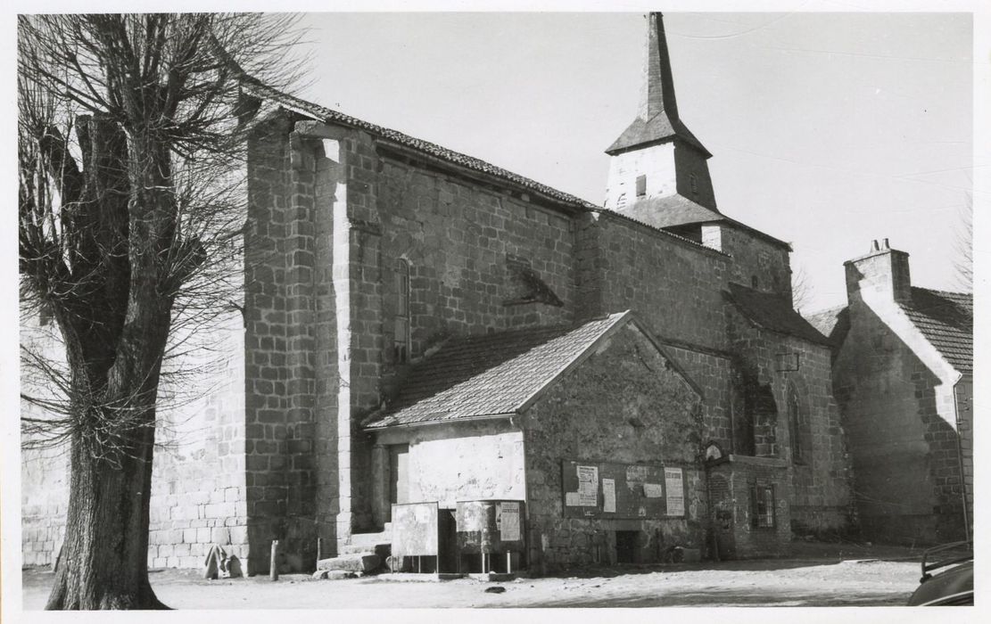 façade latérale nord