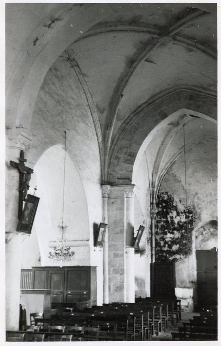 nef, vue partielle