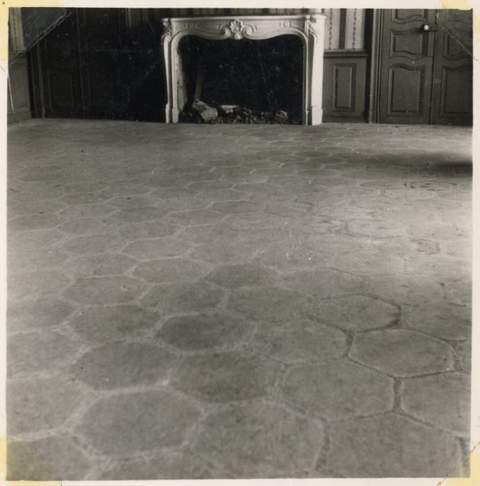 rez-de-chaussée, salle à manger, dallage