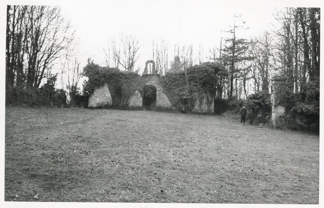 vestiges de l’orangerie