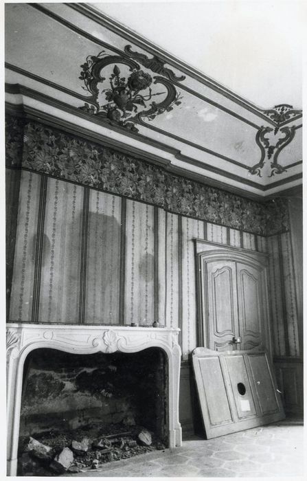 rez-de-chaussée, salle à manger, vue partielle des décors