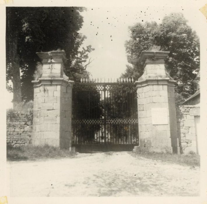 portail d’accès sud