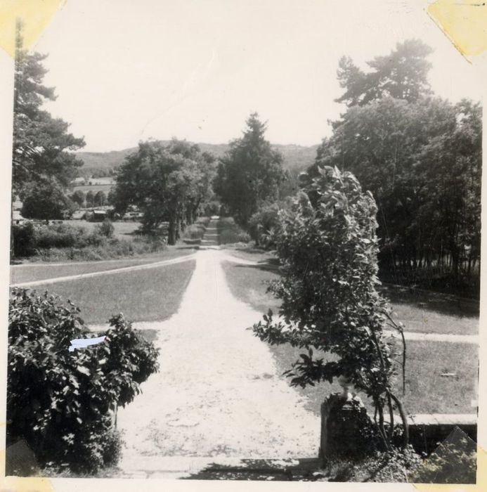 parc, allée d’accès sud