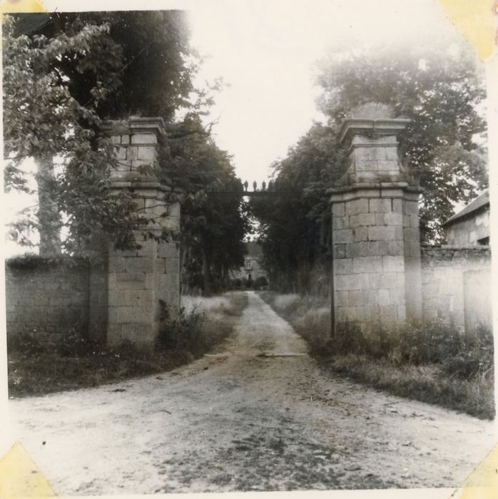 portail d’accès sud