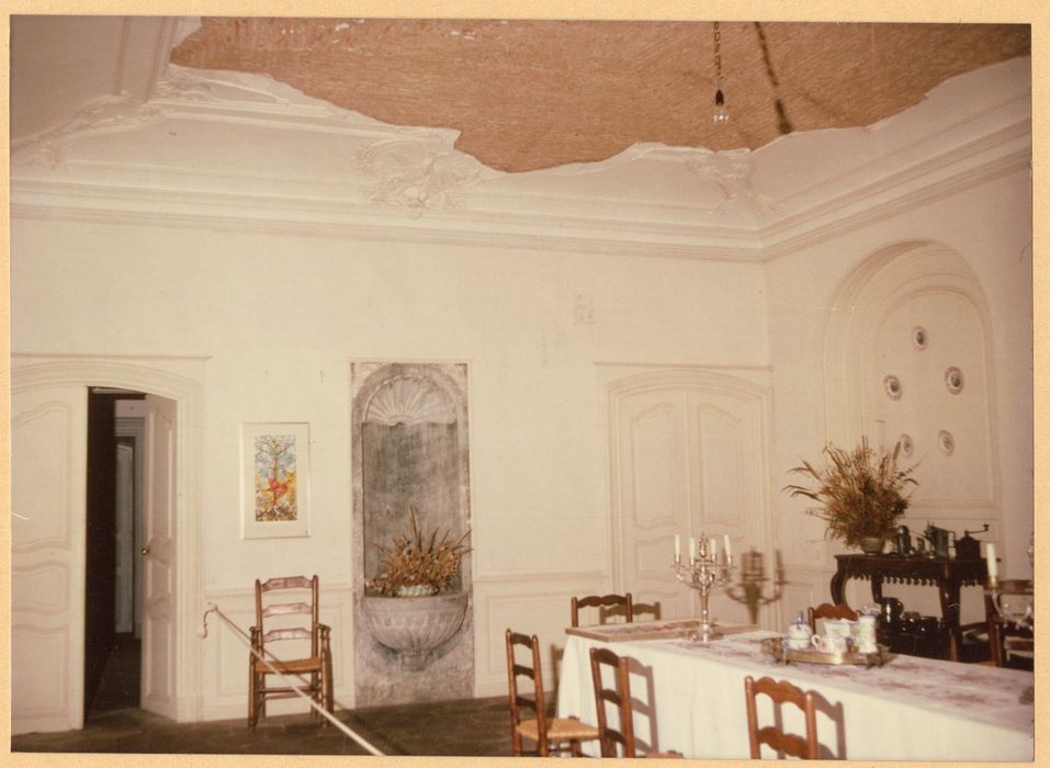 rez-de-chaussée, grande salle à manger