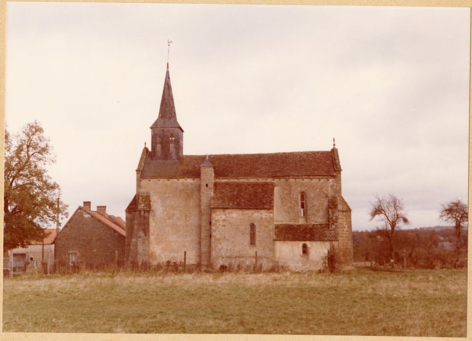 façade latérale sud