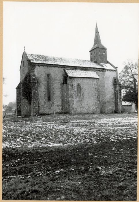 façade latérale sud