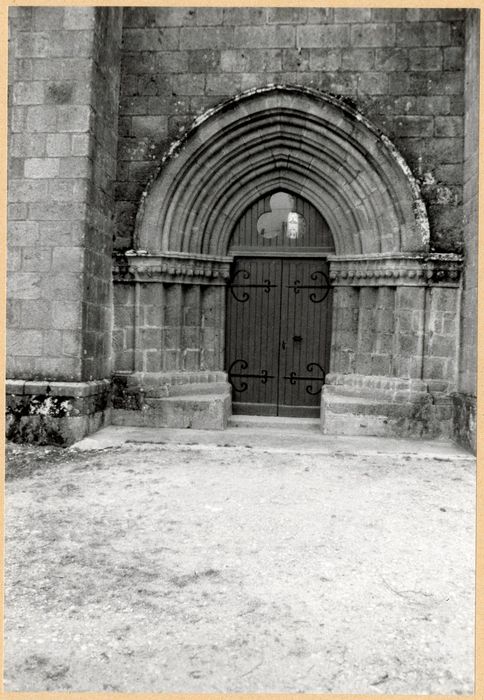 portail d’accès ouest