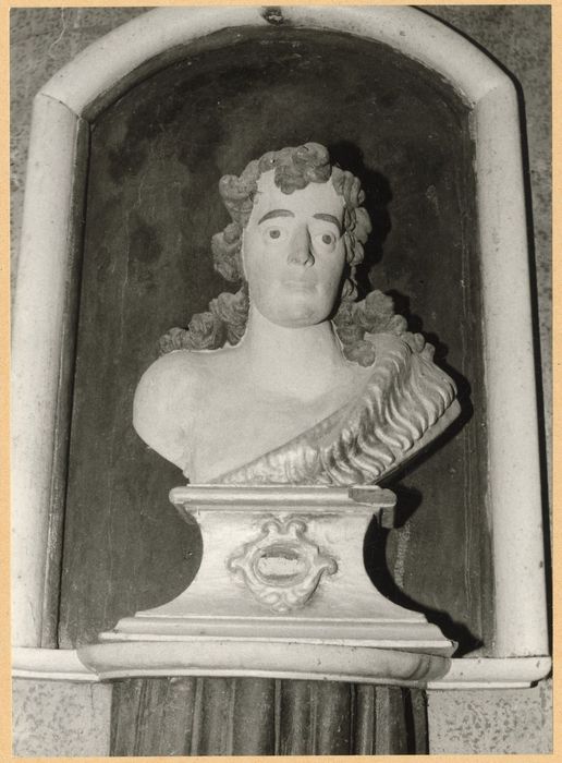 buste de saint Jean-Baptiste
