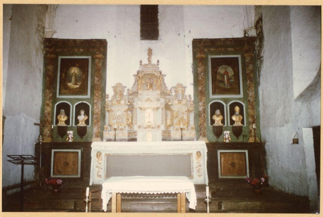maître-autel, tabernacle