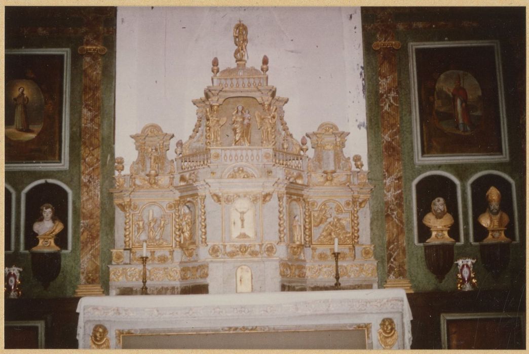 tabernacle du maître-autel