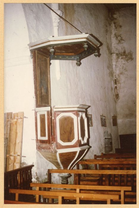 chaire à prêcher