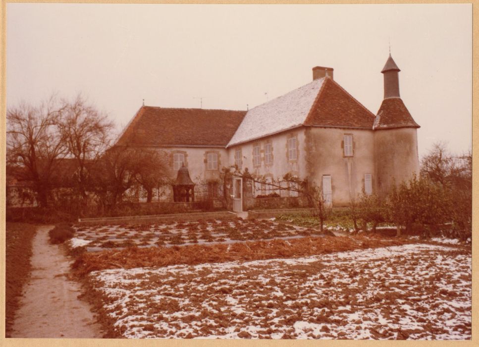 façades sud et ouest