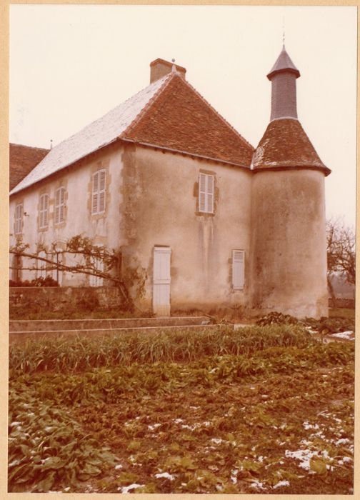 aile est, façades sud et ouest