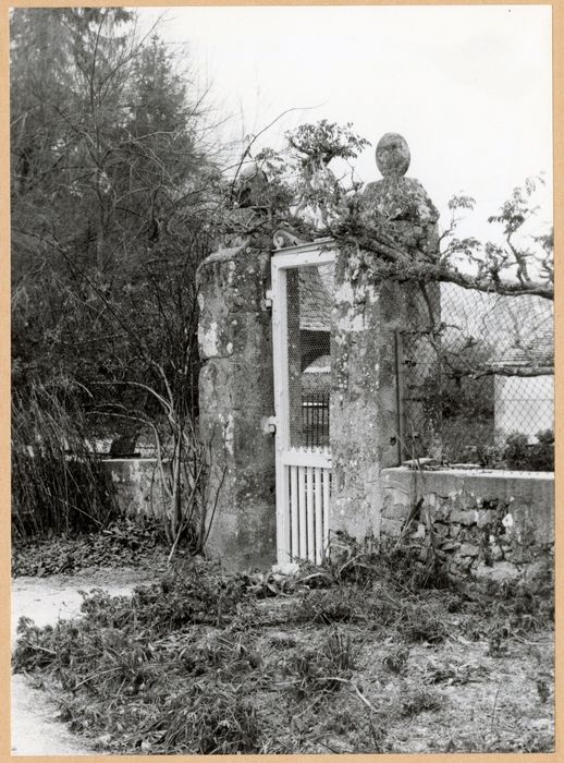portail d’accès au jardin
