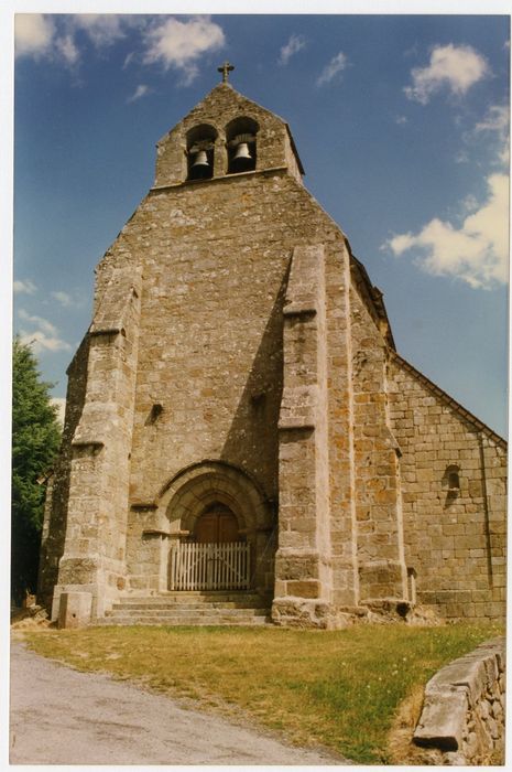 façade ouest