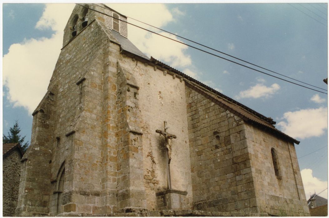 façade latérale sud