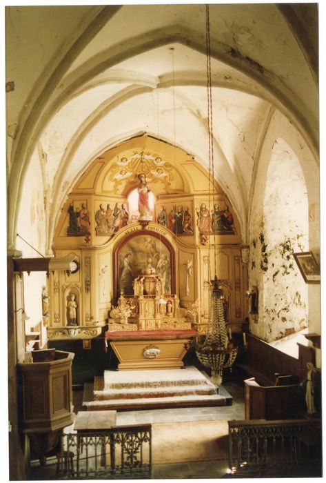 maître-autel, retable, tabernacle