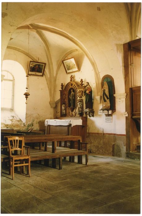 chapelle latérale nord