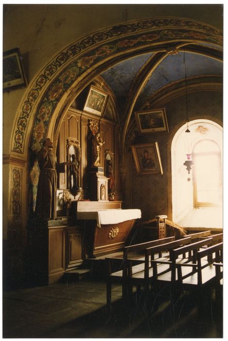 chapelle latérale sud