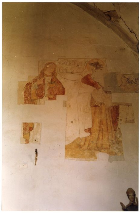 peinture monumentale, vue partielle