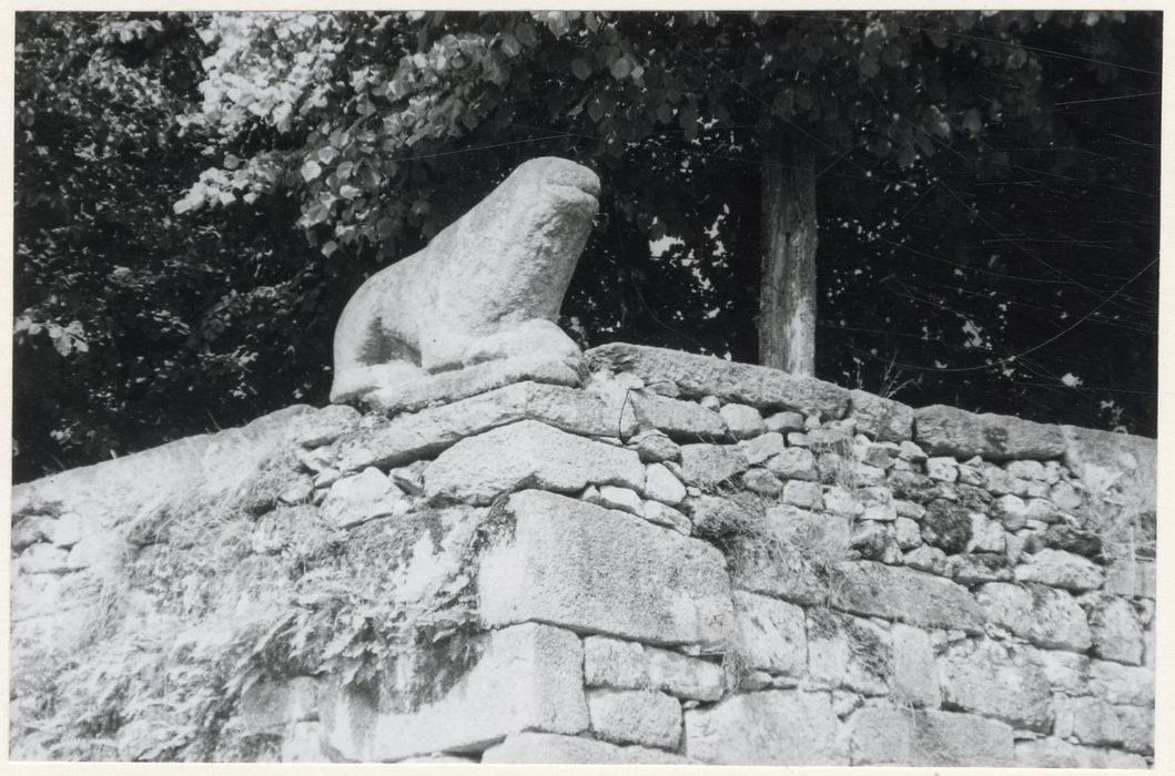 statue : Lion