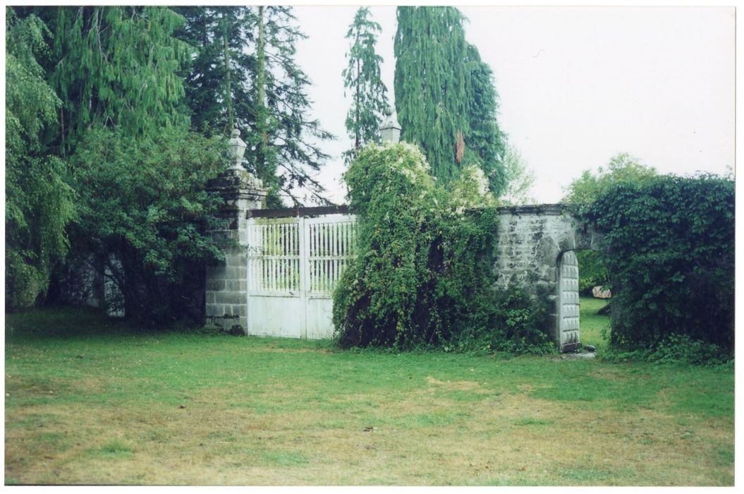 portail d’accès est