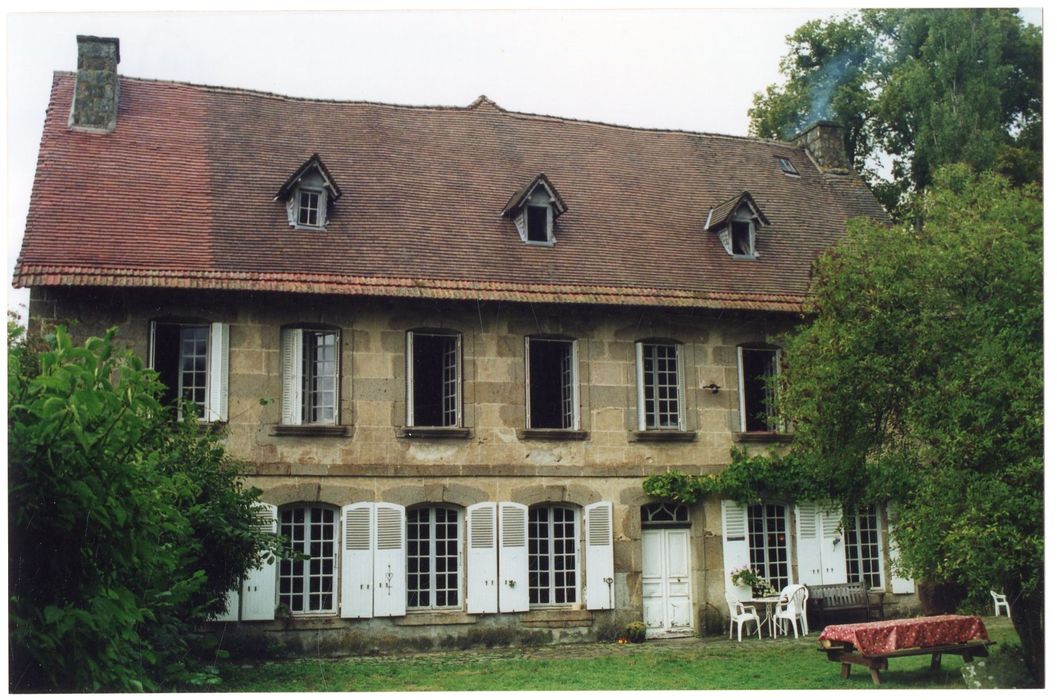 façade sud-est