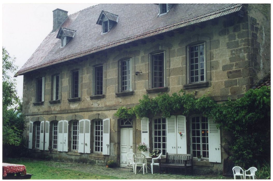 façade sud-est