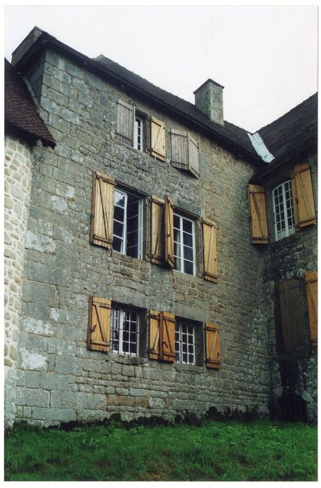 aile nord, façade ouest