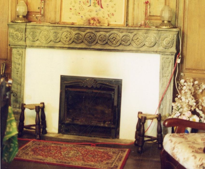 bâtiment sud, rez-de-chaussée, salle à manger
