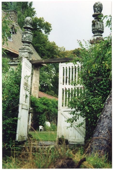 portail d’accès au verger