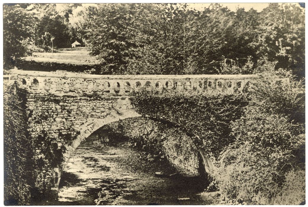pont d’accès