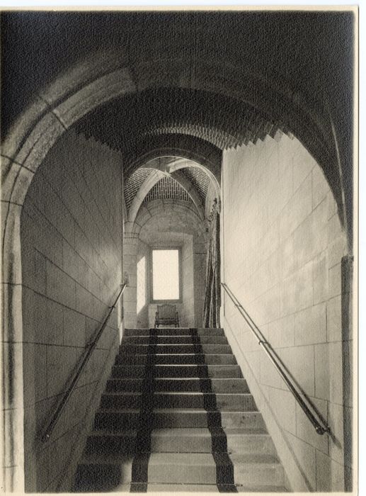 escalier monumental