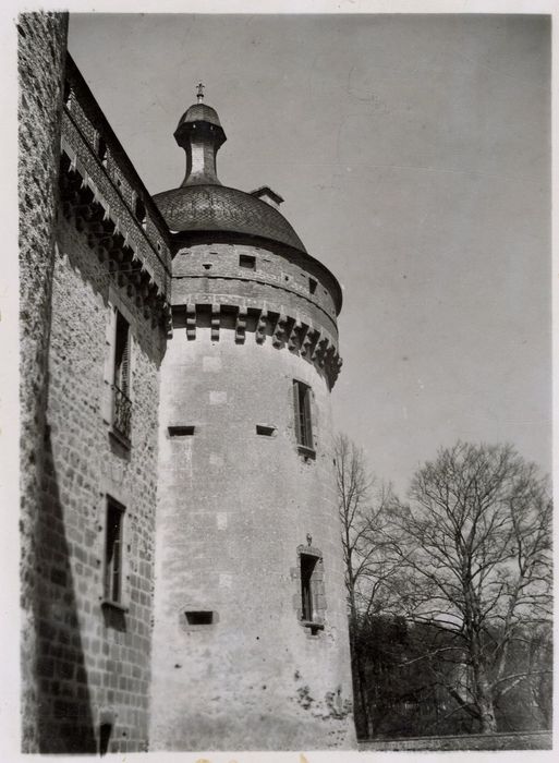 tour ouest, vue partielle