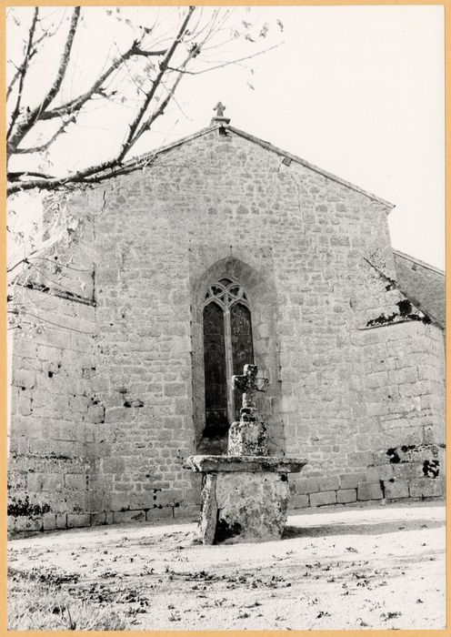 chevet, vue partielle