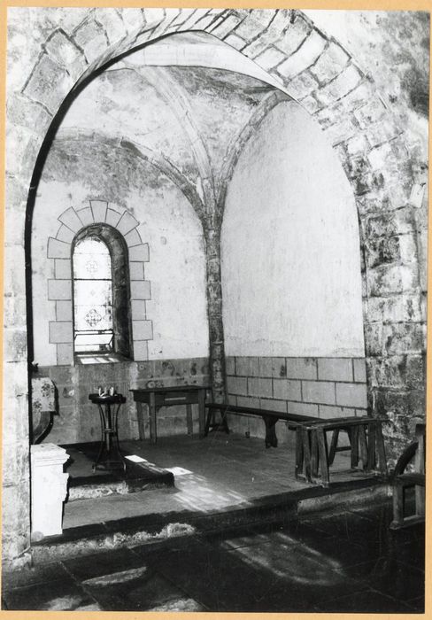 chapelle latérale sud